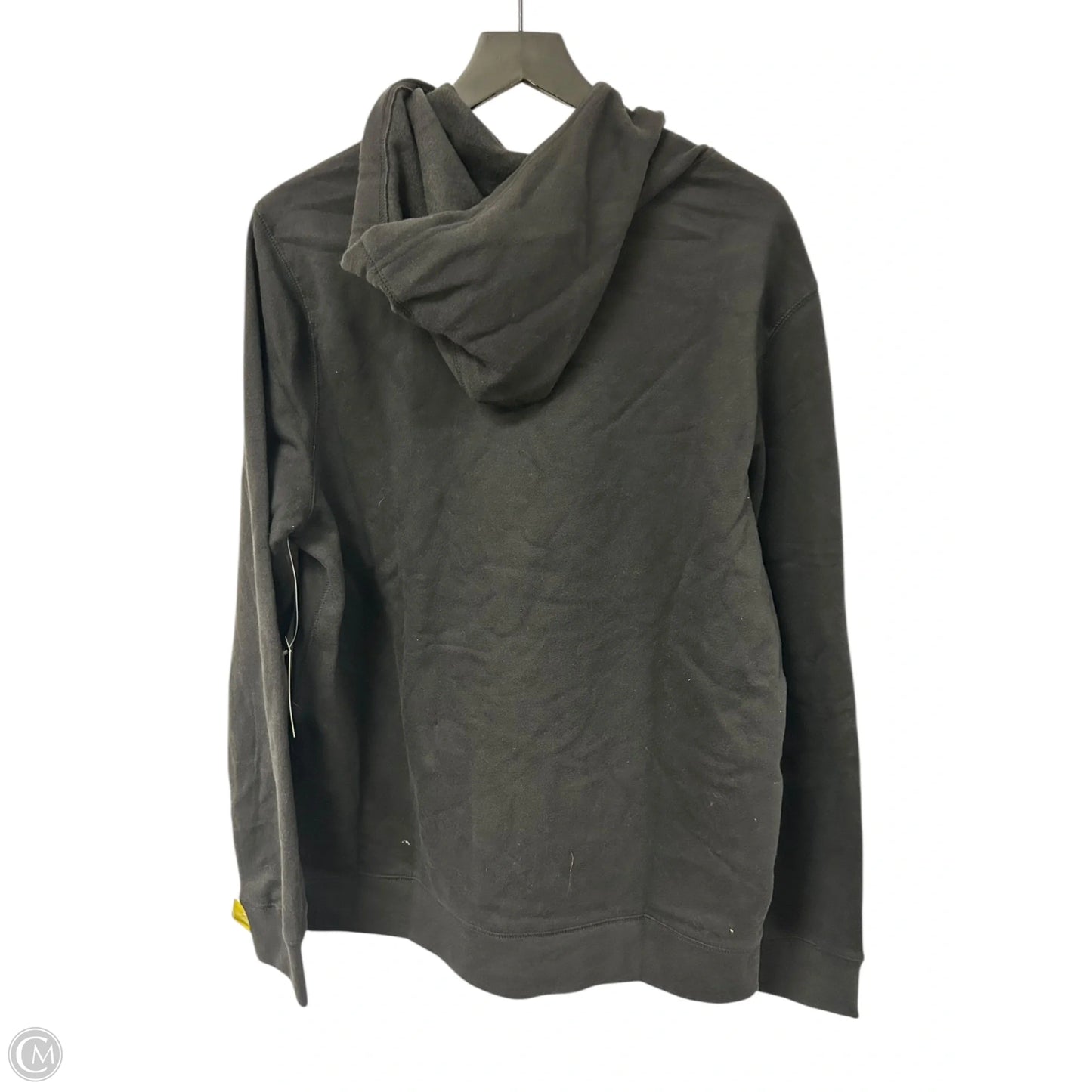 Sweatshirt Hoodie By Tek Gear In Black, Size: L