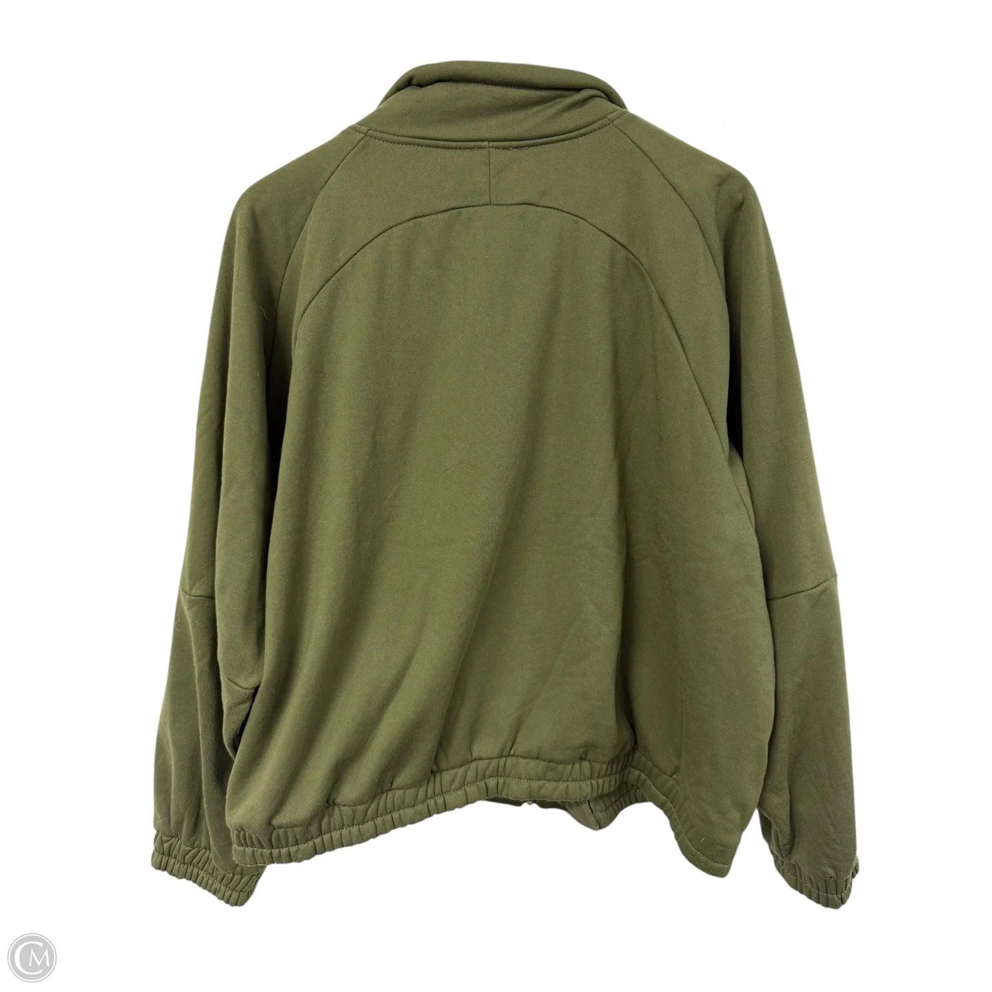 Jacket Puffer & Quilted By Bibi In Green, Size: Xl