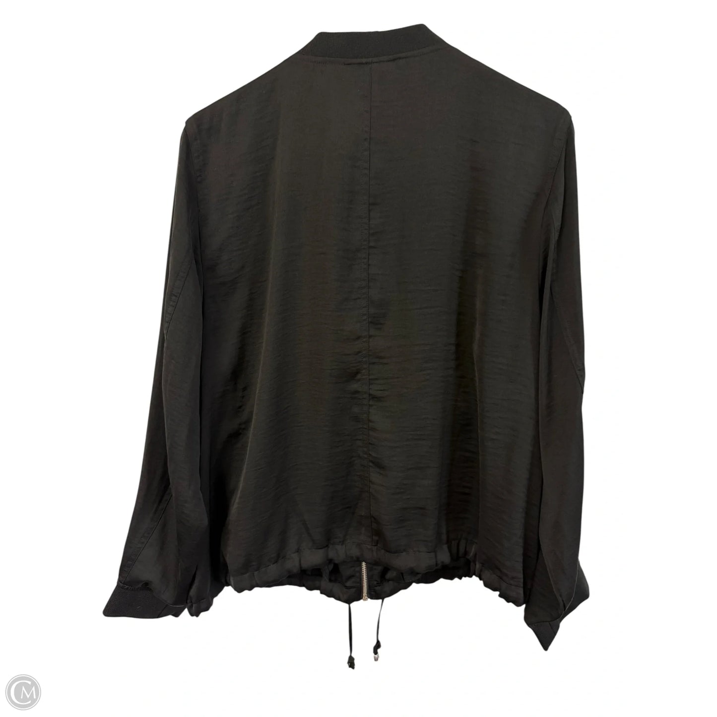 Jacket Other By Chicos In Black, Size: Xl