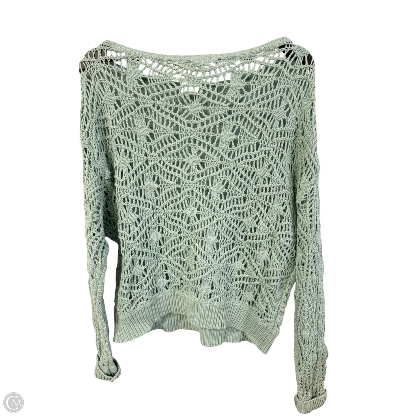 Sweater By Elan In Blue, Size: S