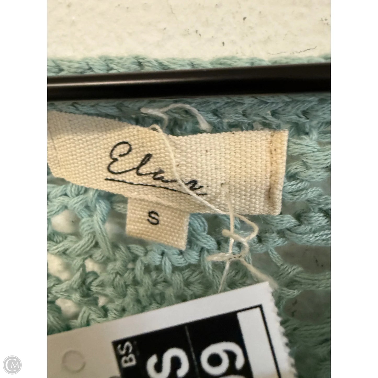 Sweater By Elan In Blue, Size: S