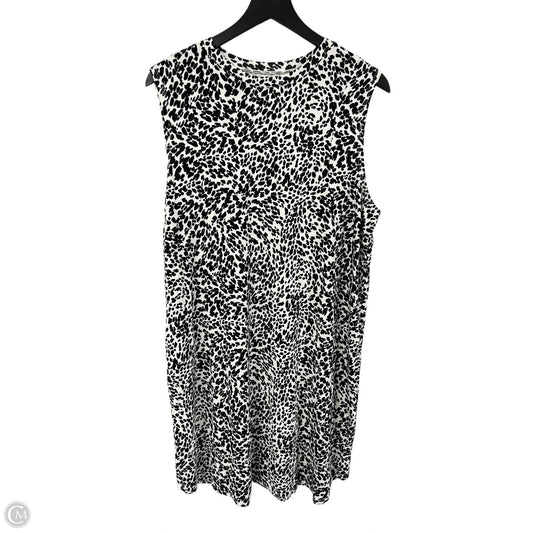 Dress Casual Short By Maurices In Black & White, Size: Xl