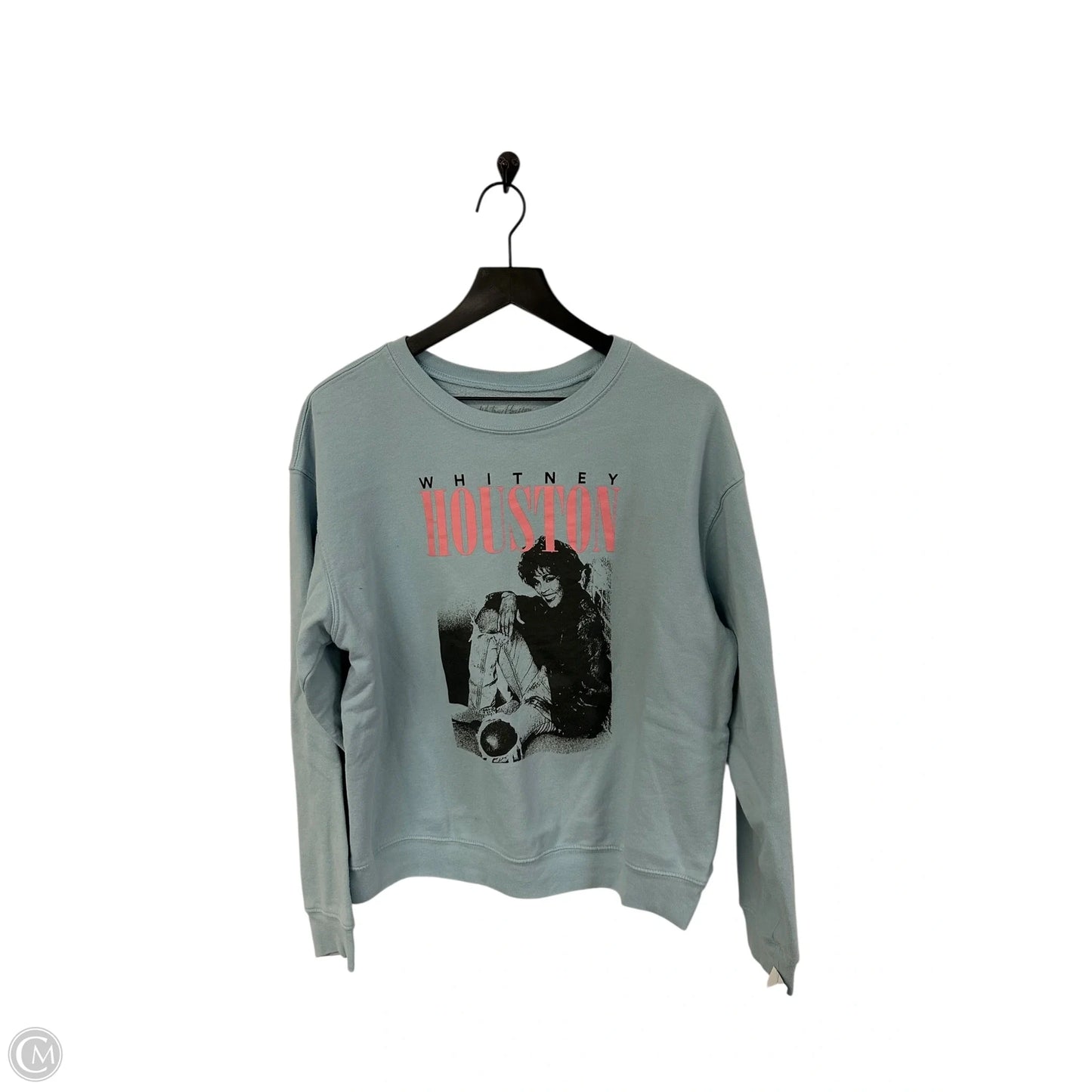 Sweatshirt Crewneck By Clothes Mentor In Blue, Size: Xl