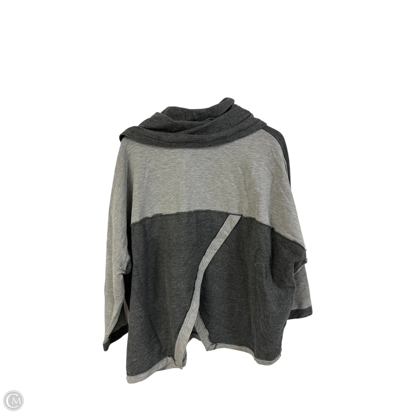 Top Long Sleeve By Cabi In Grey, Size: M