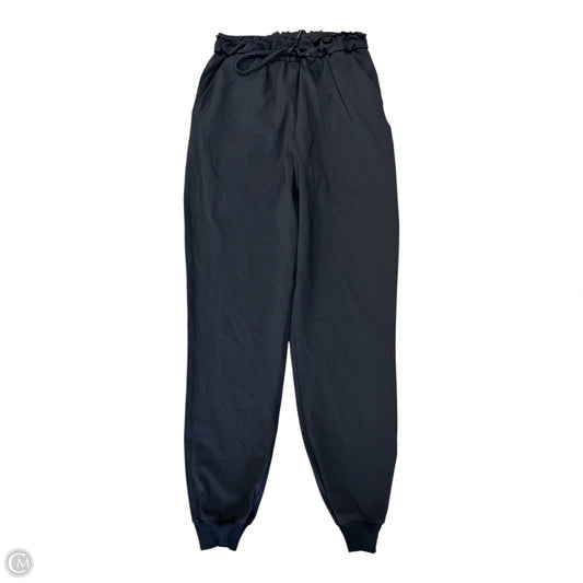 Athletic Pants By Lululemon In Black, Size: 4