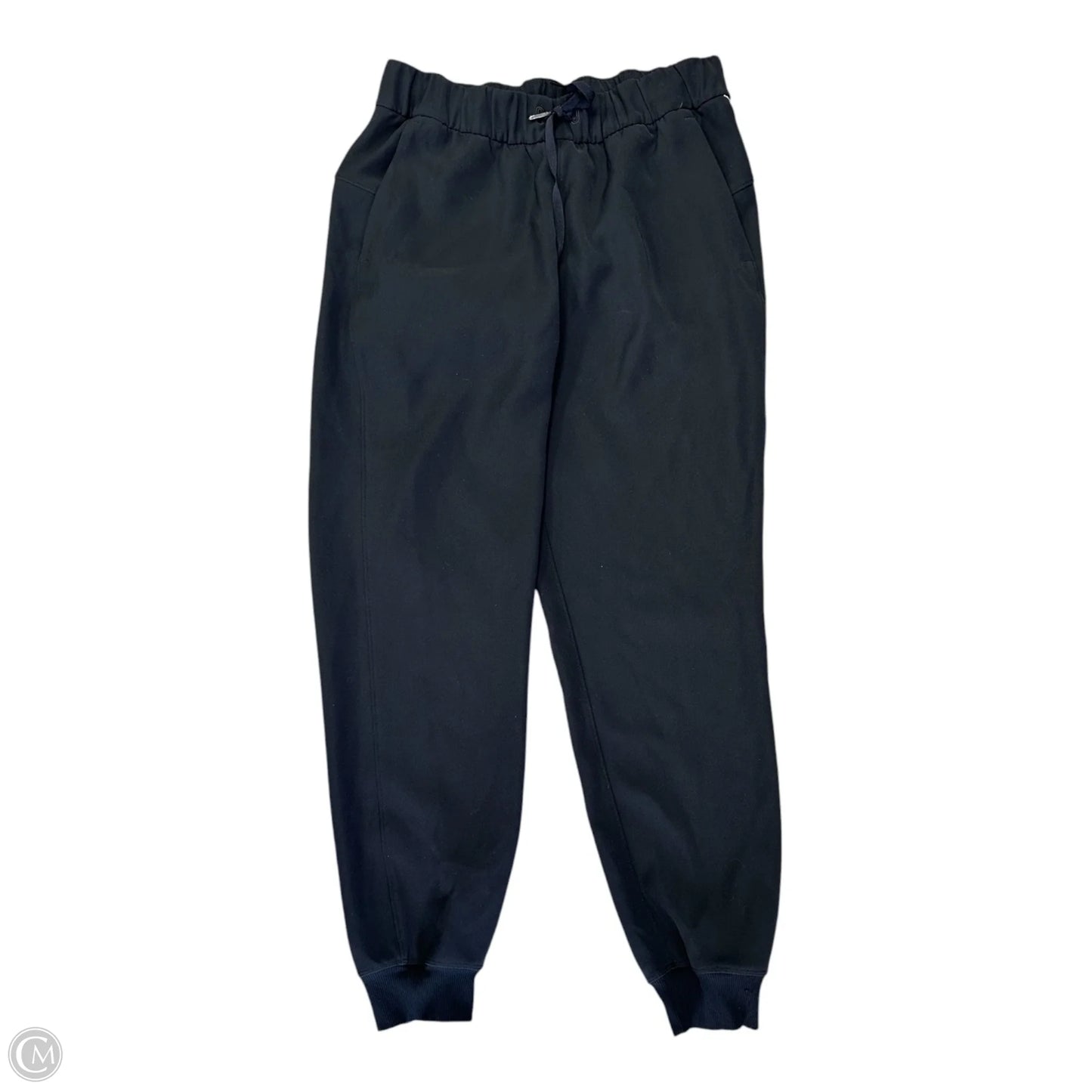Athletic Pants By Lululemon In Black, Size: 6
