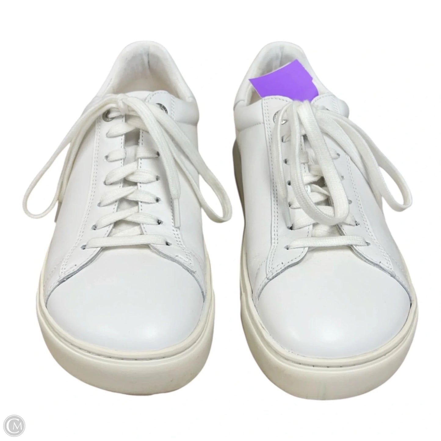 Shoes Sneakers By Birkenstock In White, Size: 6.5