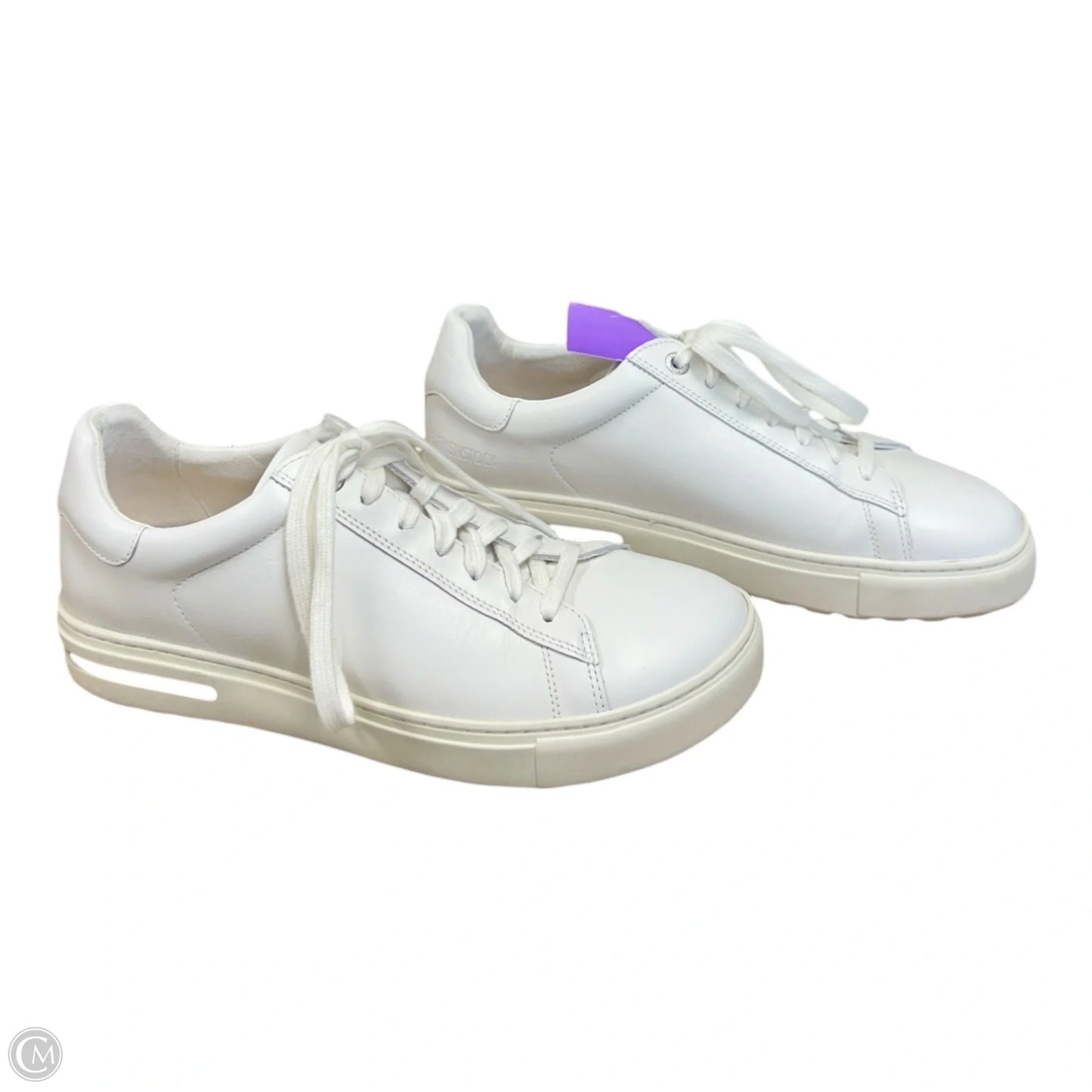 Shoes Sneakers By Birkenstock In White, Size: 6.5