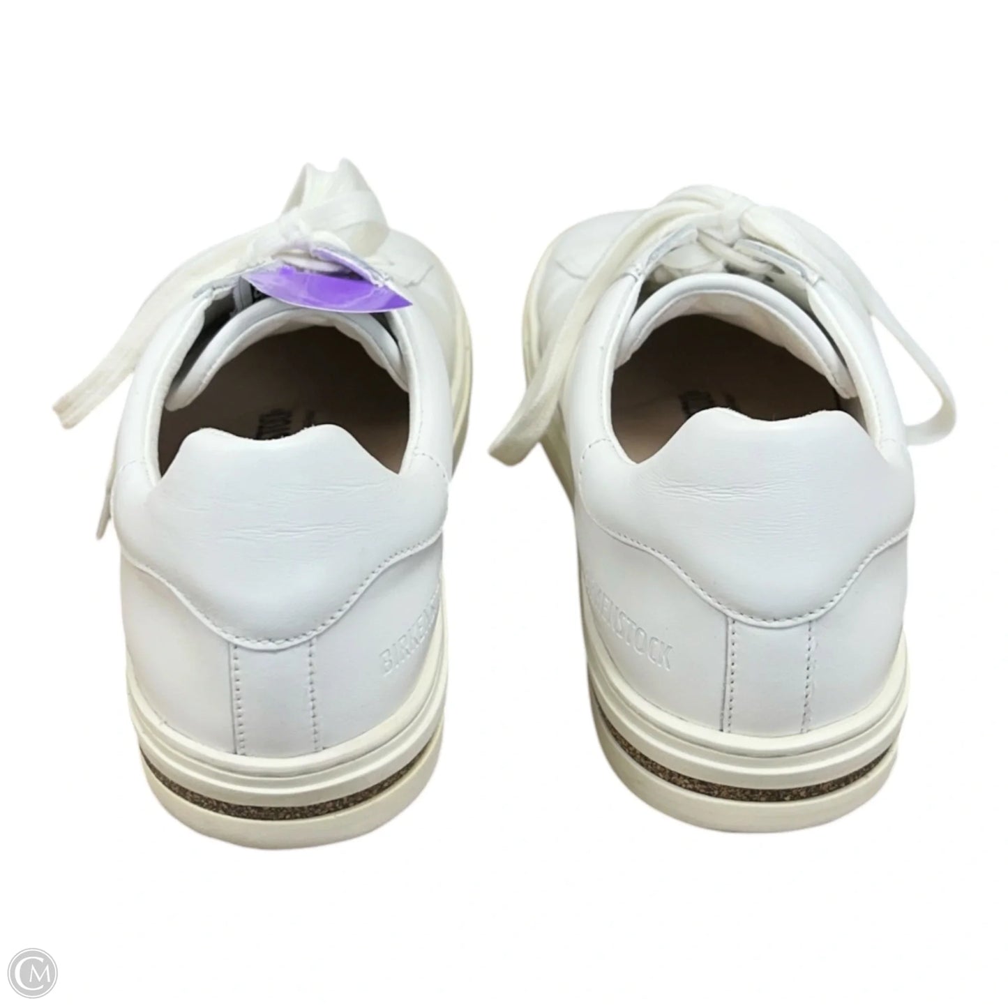 Shoes Sneakers By Birkenstock In White, Size: 6.5