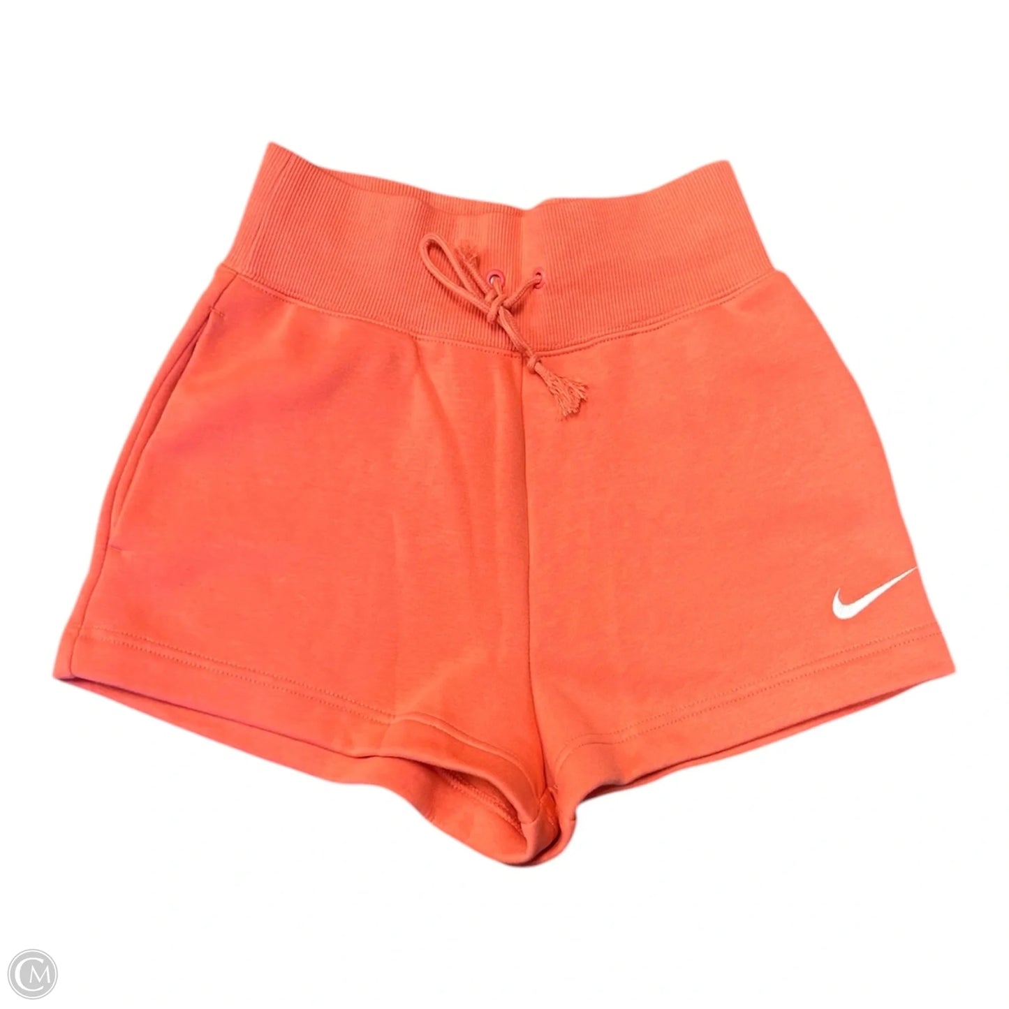 Shorts By Nike In Coral, Size: Xs