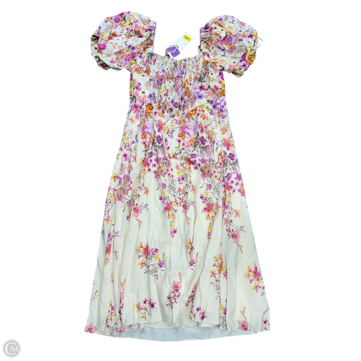 Dress Casual Maxi By Alex Marie In Floral Print, Size: 12