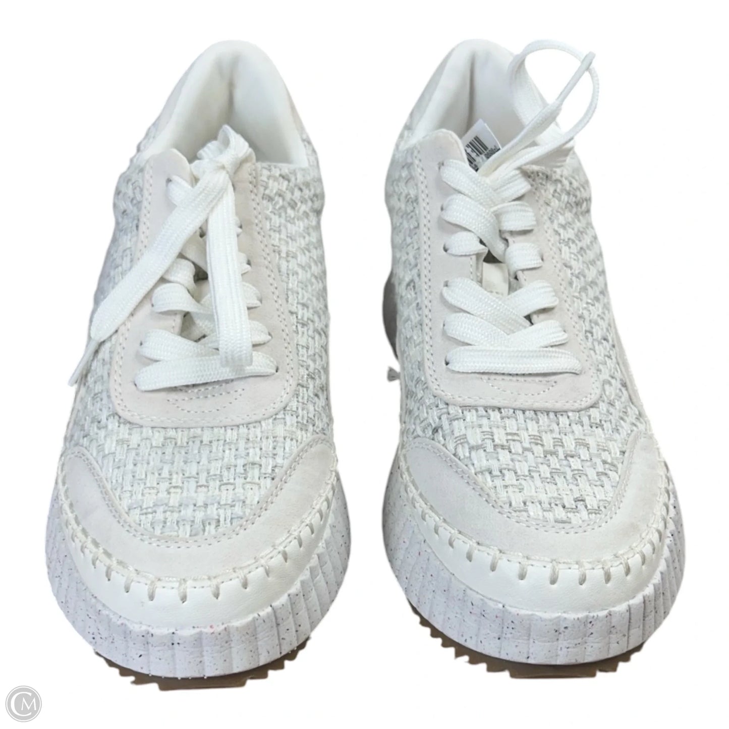 Shoes Sneakers Platform By Universal Thread In Cream, Size: 8.5