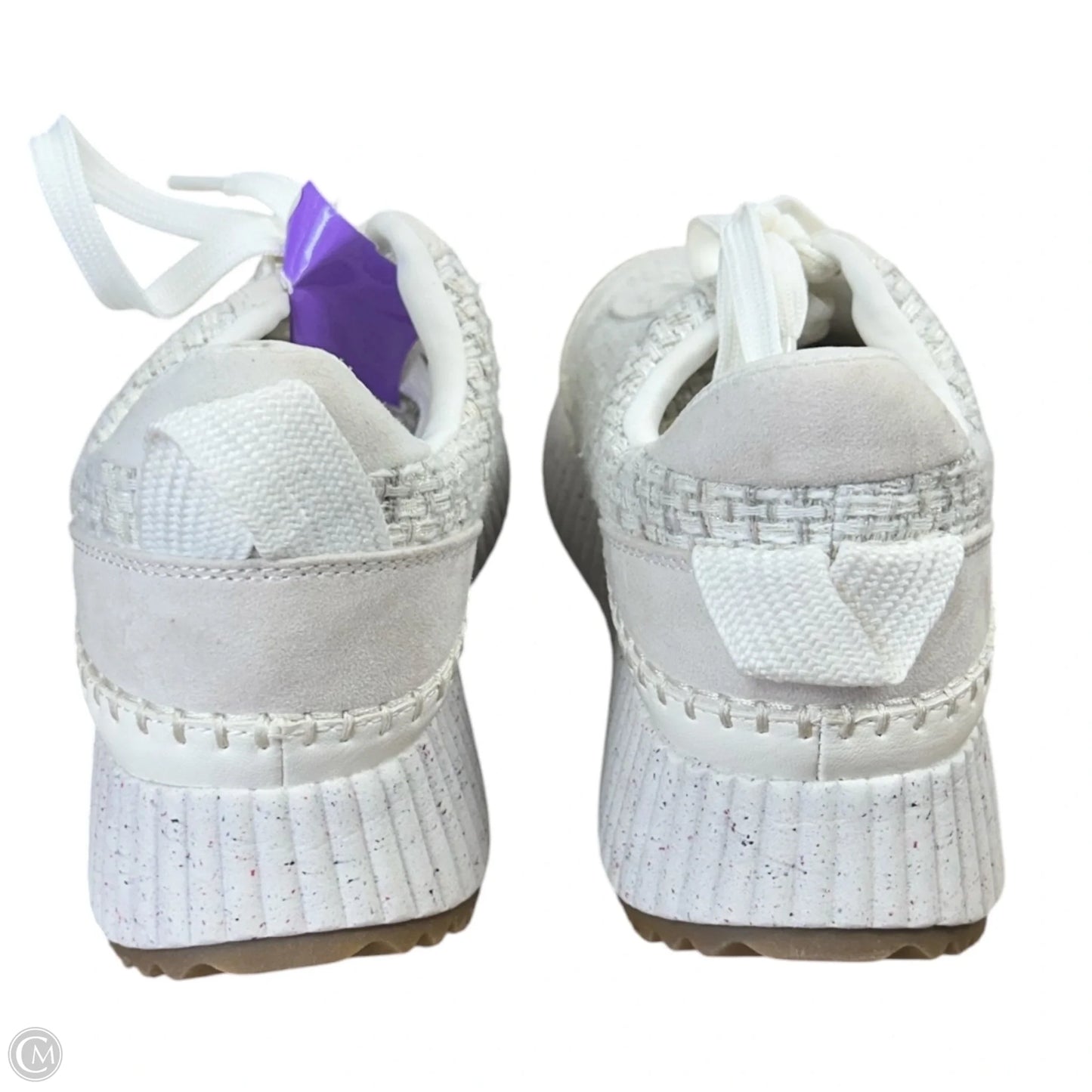 Shoes Sneakers Platform By Universal Thread In Cream, Size: 8.5