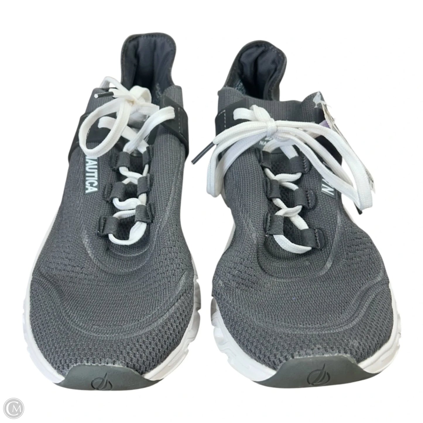 Shoes Athletic By Nautica In Grey, Size: 8