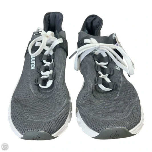 Shoes Athletic By Nautica In Grey, Size: 8