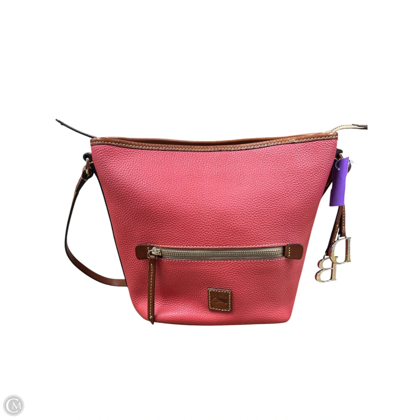 Crossbody Designer By Dooney And Bourke, Size: Large