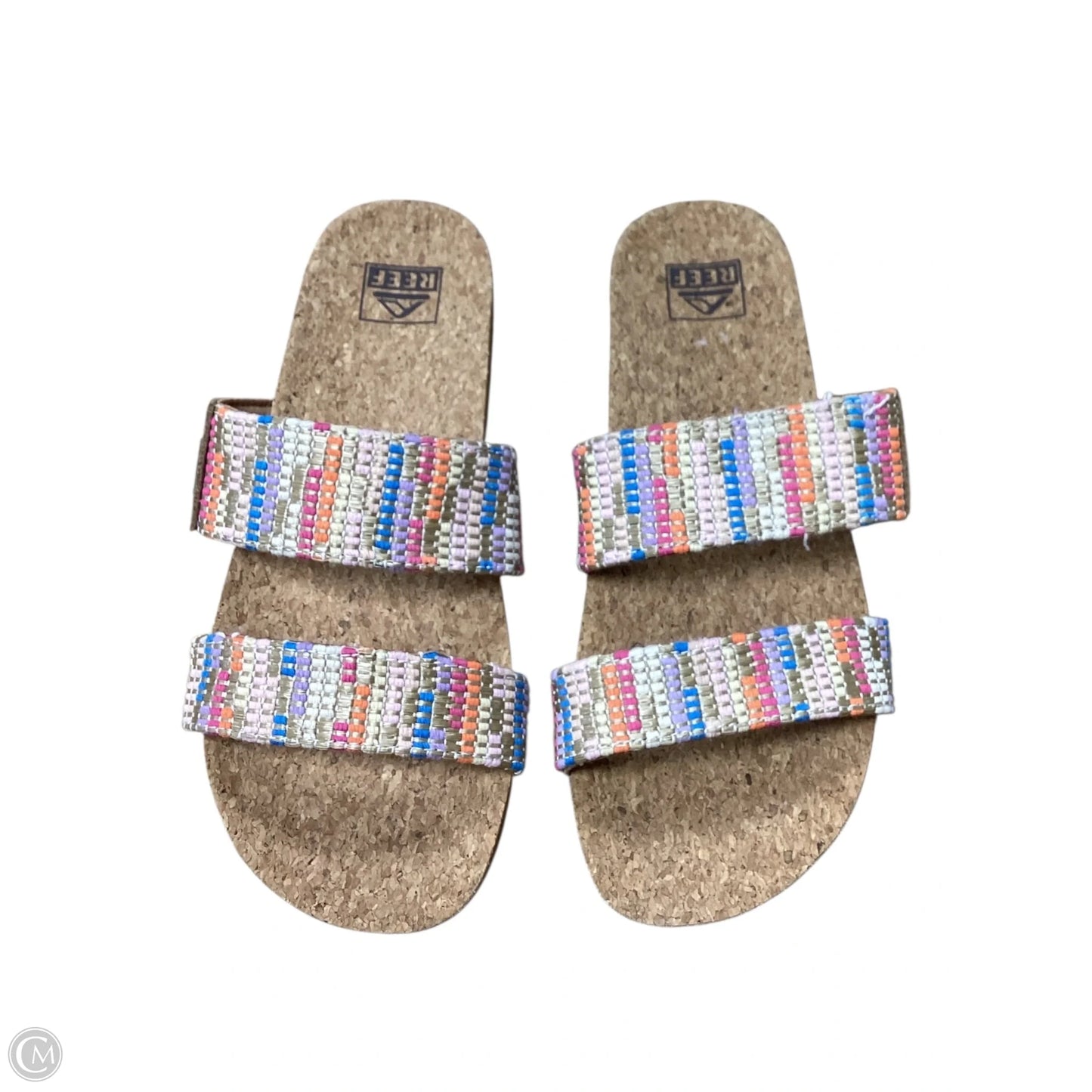 Sandals Flats By Reef In Multi-colored, Size: 9
