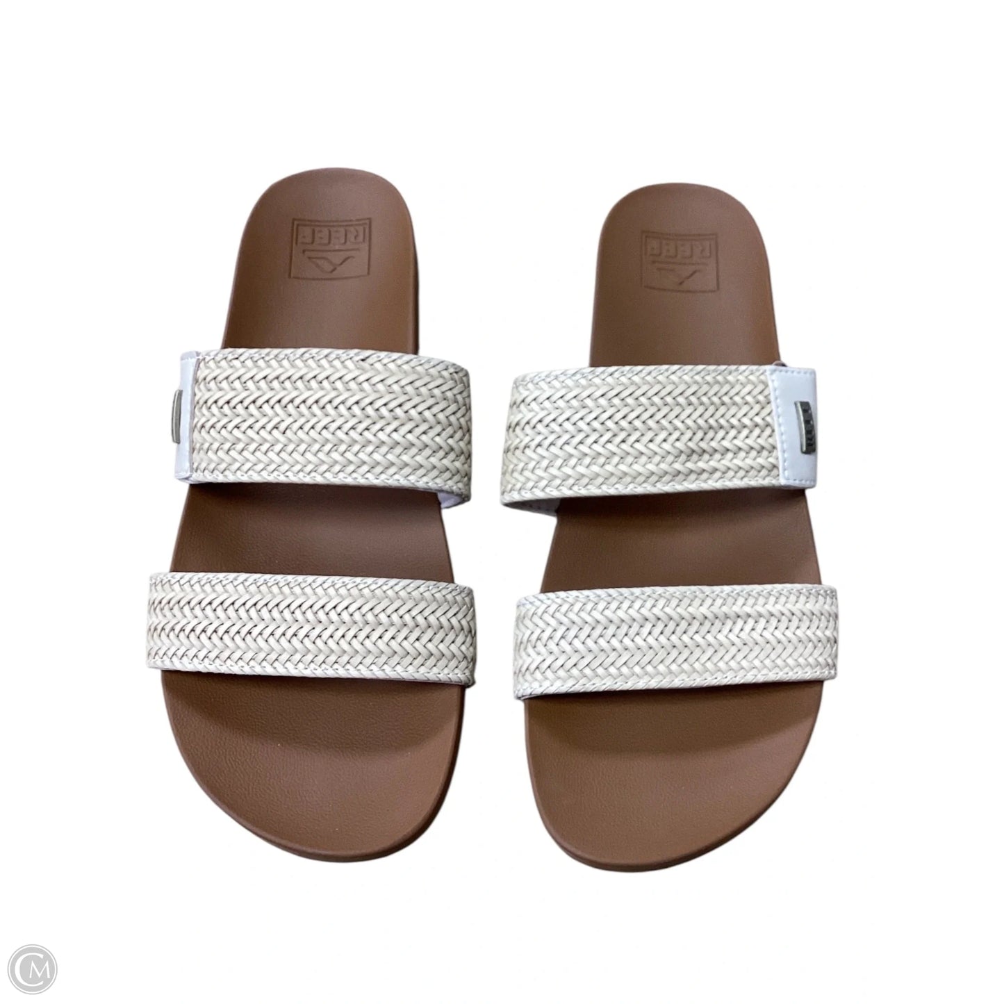 Sandals Flats By Reef In Cream, Size: 9