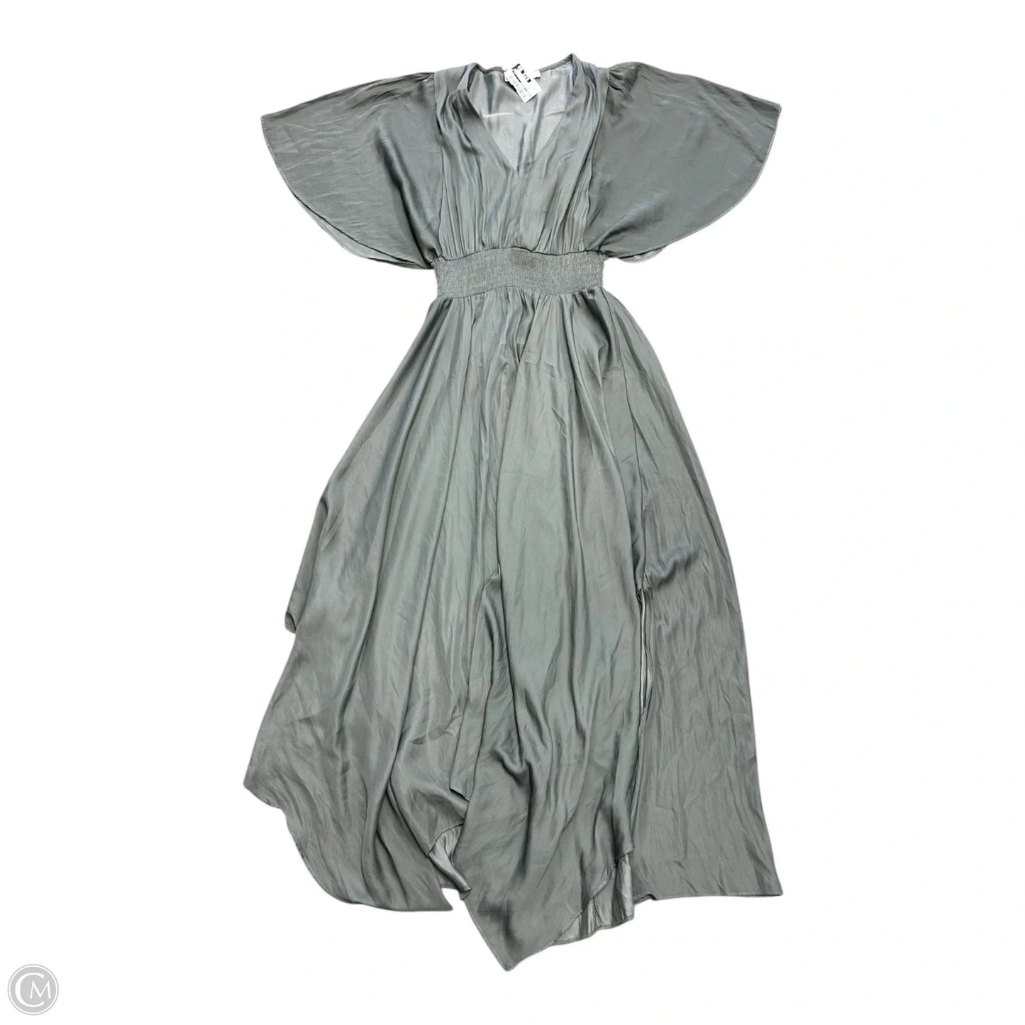 Dress Party Long By Grade & Gather In Grey, Size: M