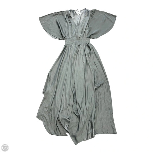 Dress Party Long By Grade & Gather In Grey, Size: M