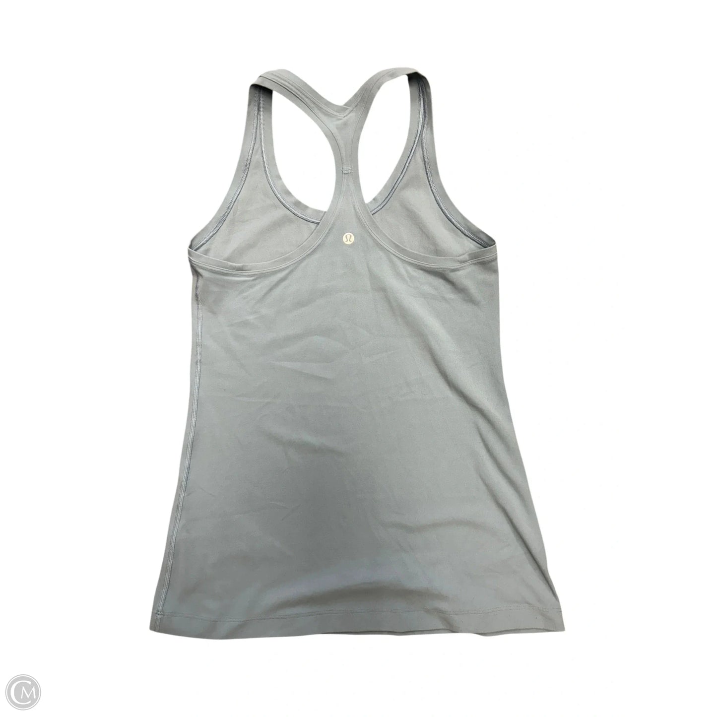 Athletic Tank Top By Lululemon In Blue, Size: 6