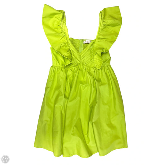 Dress Casual Short By Leela & Lavender In Green, Size: S