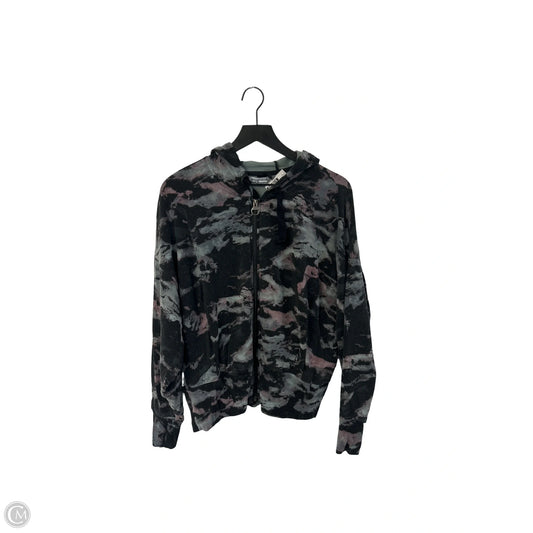 Sweatshirt Hoodie By Athleta In Multi-colored, Size: L