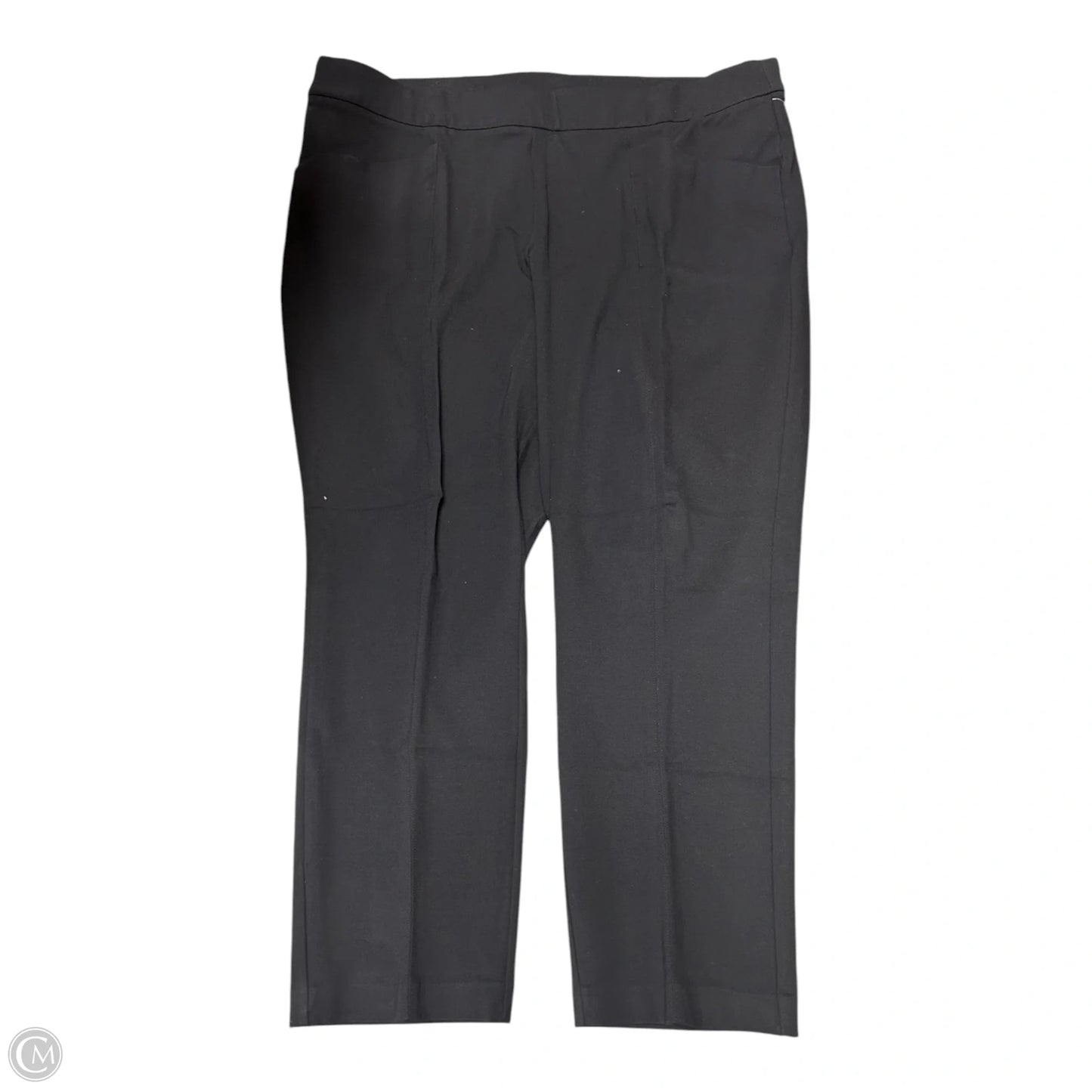 Pants Dress By Ava & Viv In Black, Size: 2x
