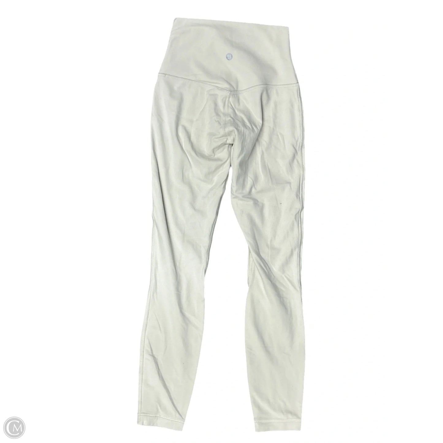 Athletic Leggings By Lululemon In Ivory, Size: 2
