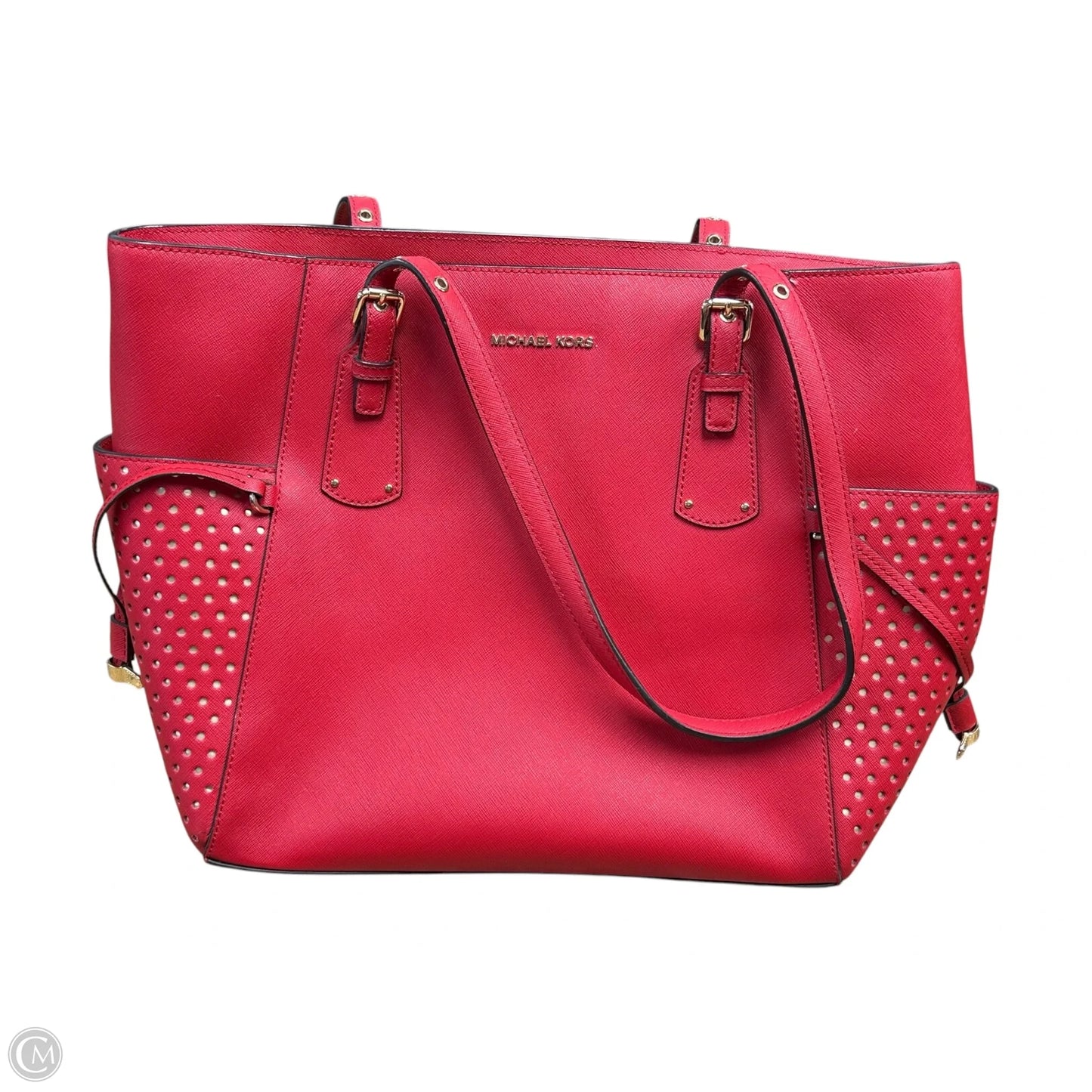 Handbag Designer By Michael Kors, Size: Large