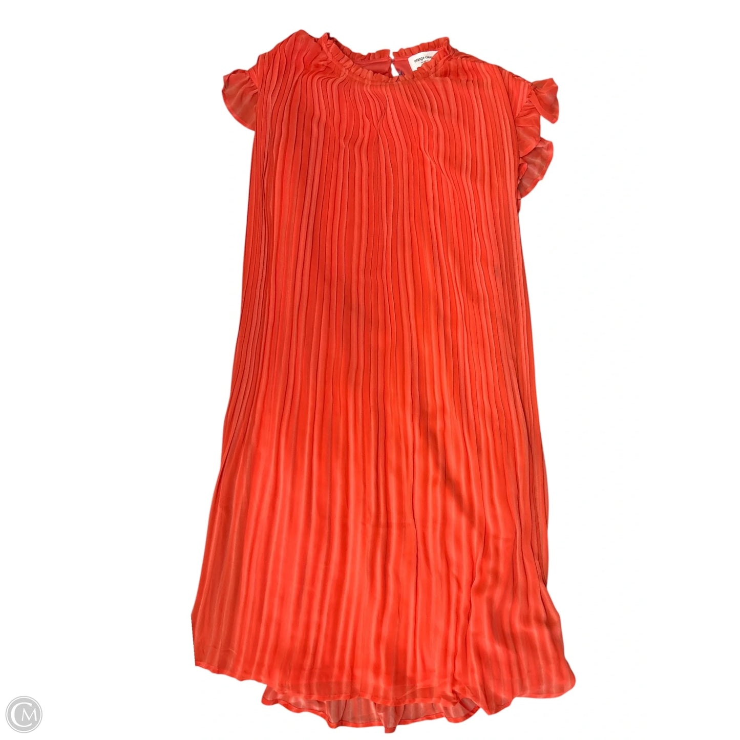 Dress Party Midi By Orange Creek In Coral, Size: M