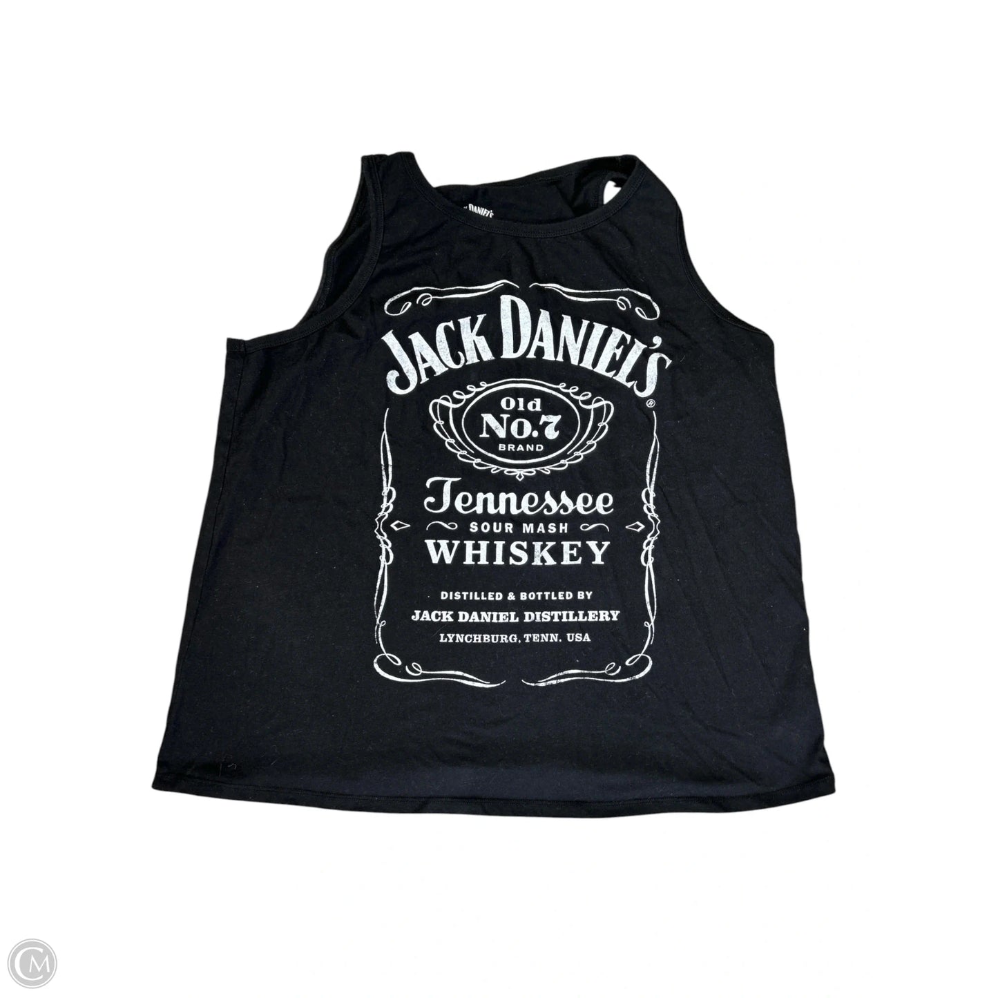 Top Sleeveless Basic By Clothes Mentor In Black, Size: 3x