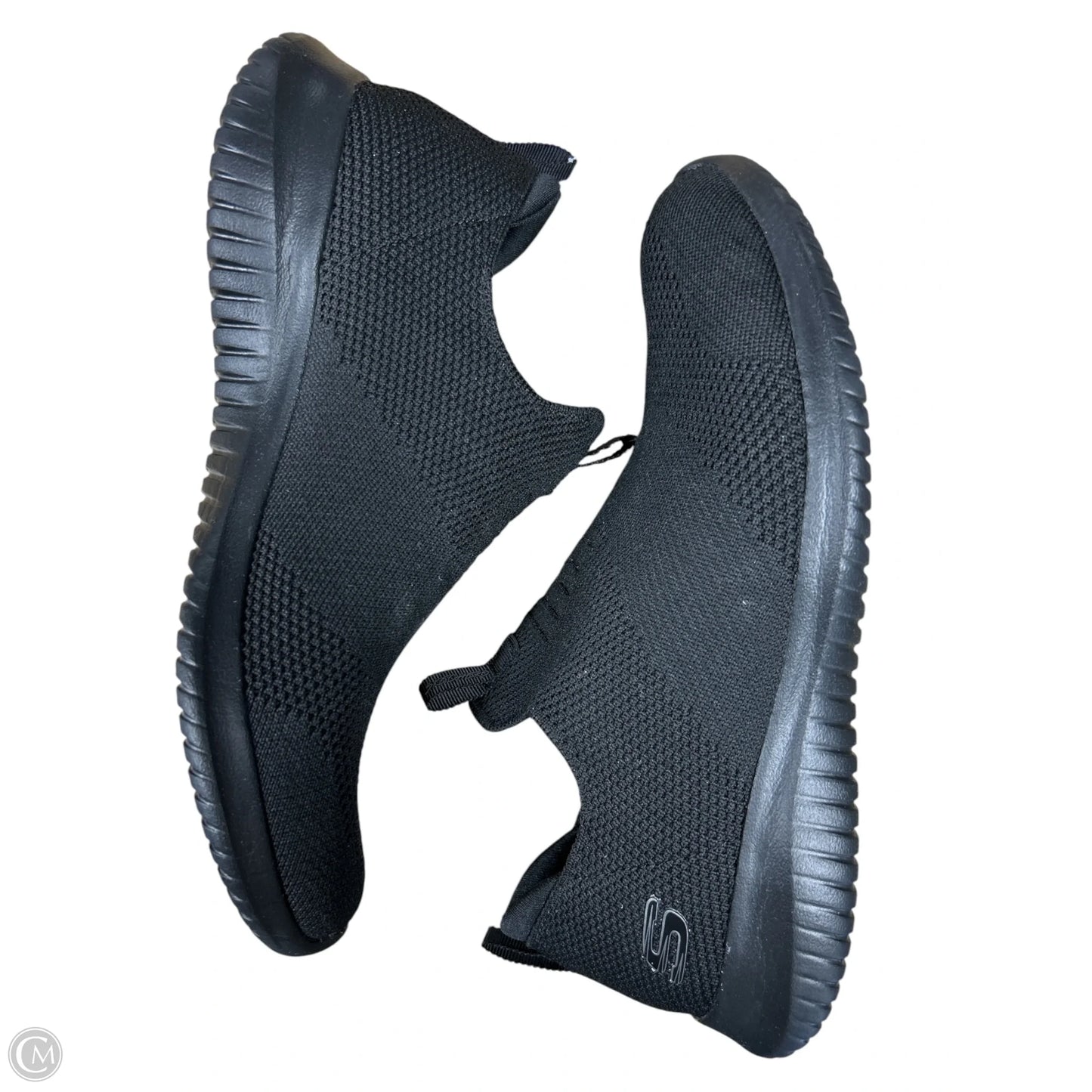 Shoes Athletic By Skechers In Black, Size: 7