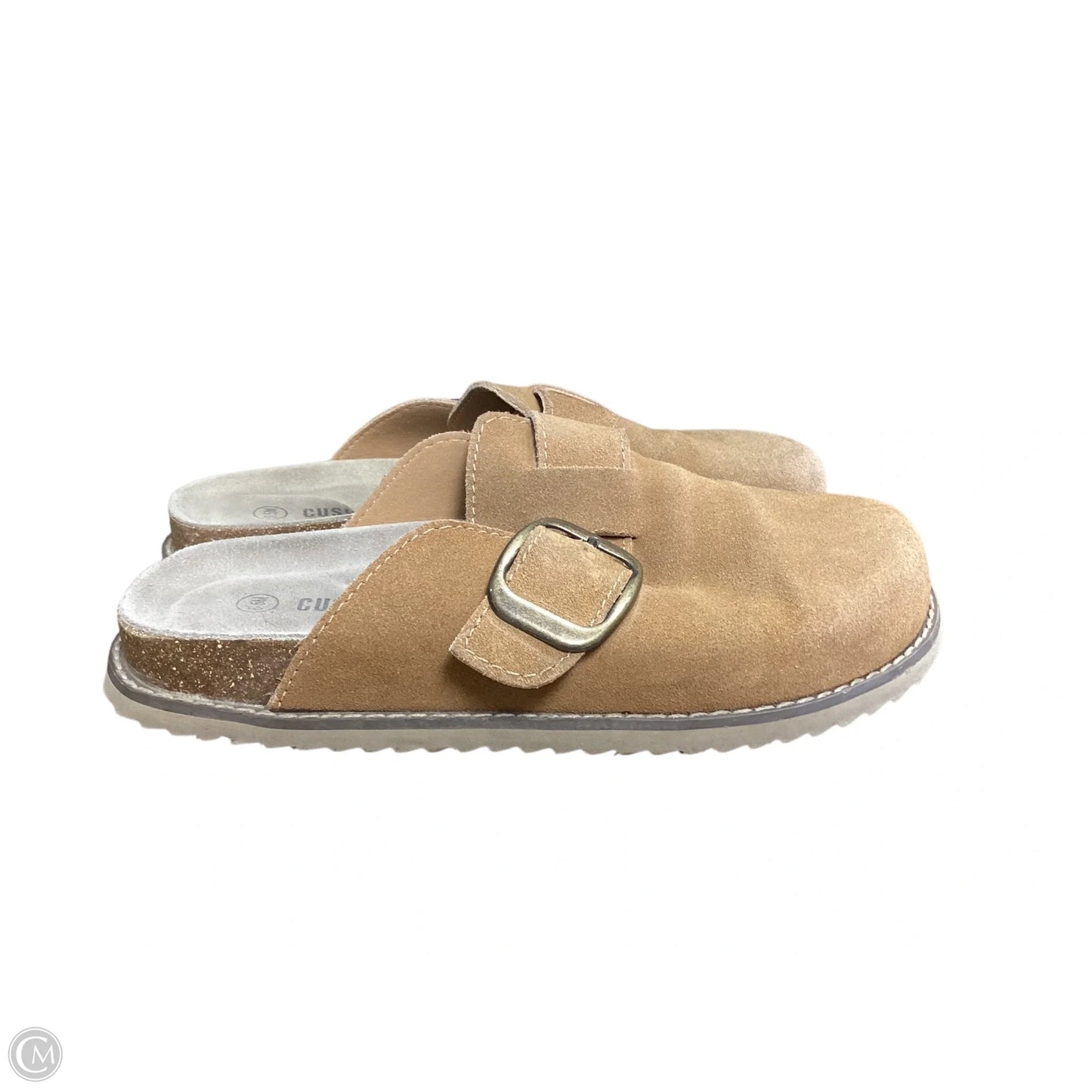Shoes Flats By Cushionaire In Tan, Size: 6.5