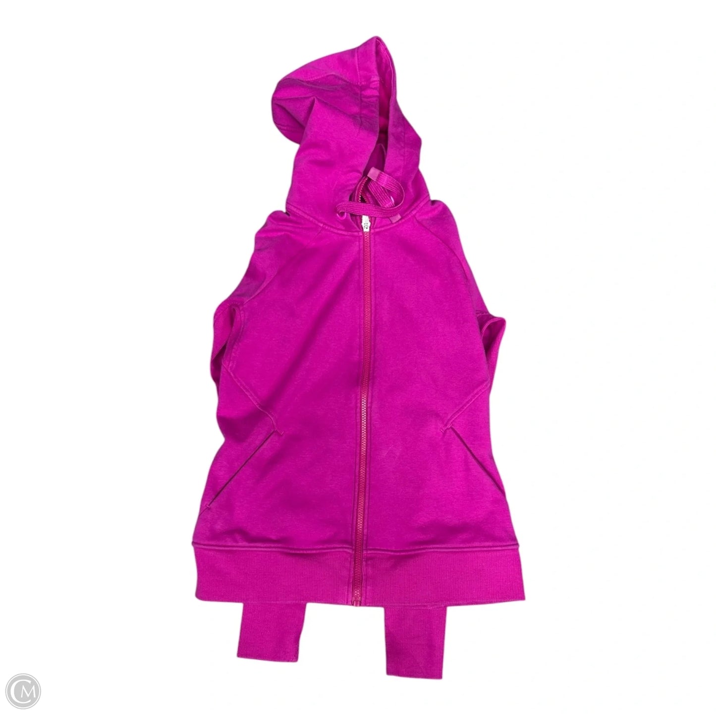 Sweatshirt Hoodie By Athleta In Pink, Size: S