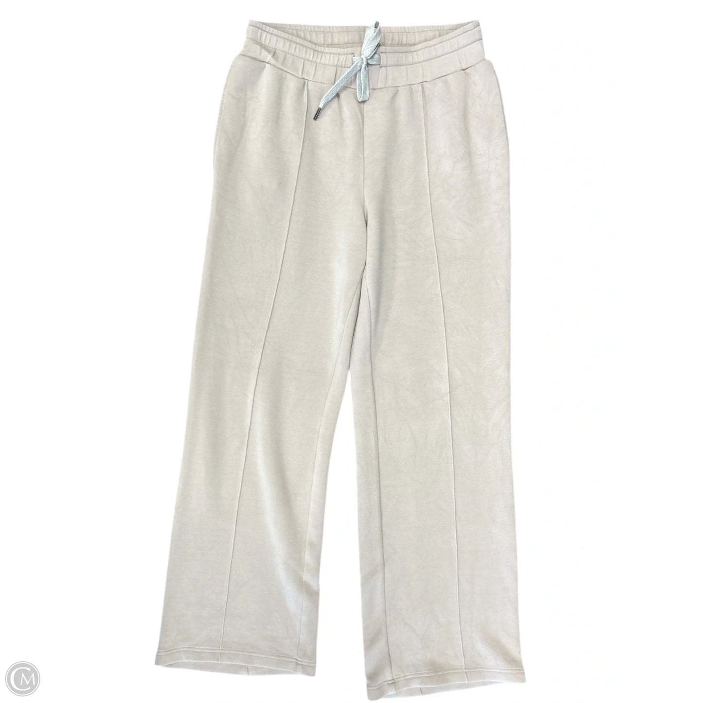Athletic Pants By Varley In Taupe, Size: M