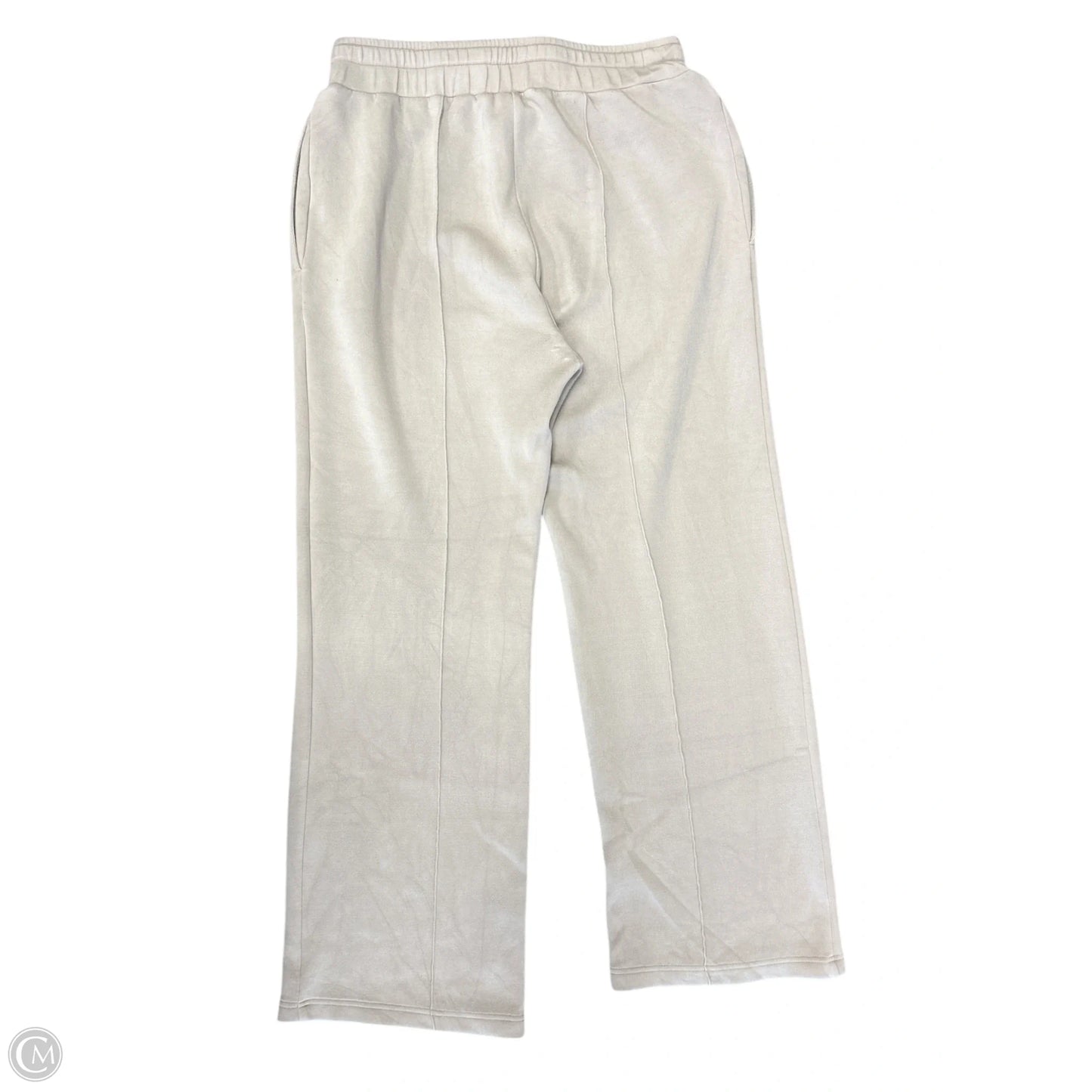 Athletic Pants By Varley In Taupe, Size: M