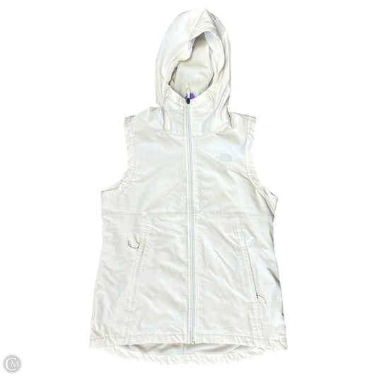 Vest Puffer & Quilted By The North Face In Cream, Size: L