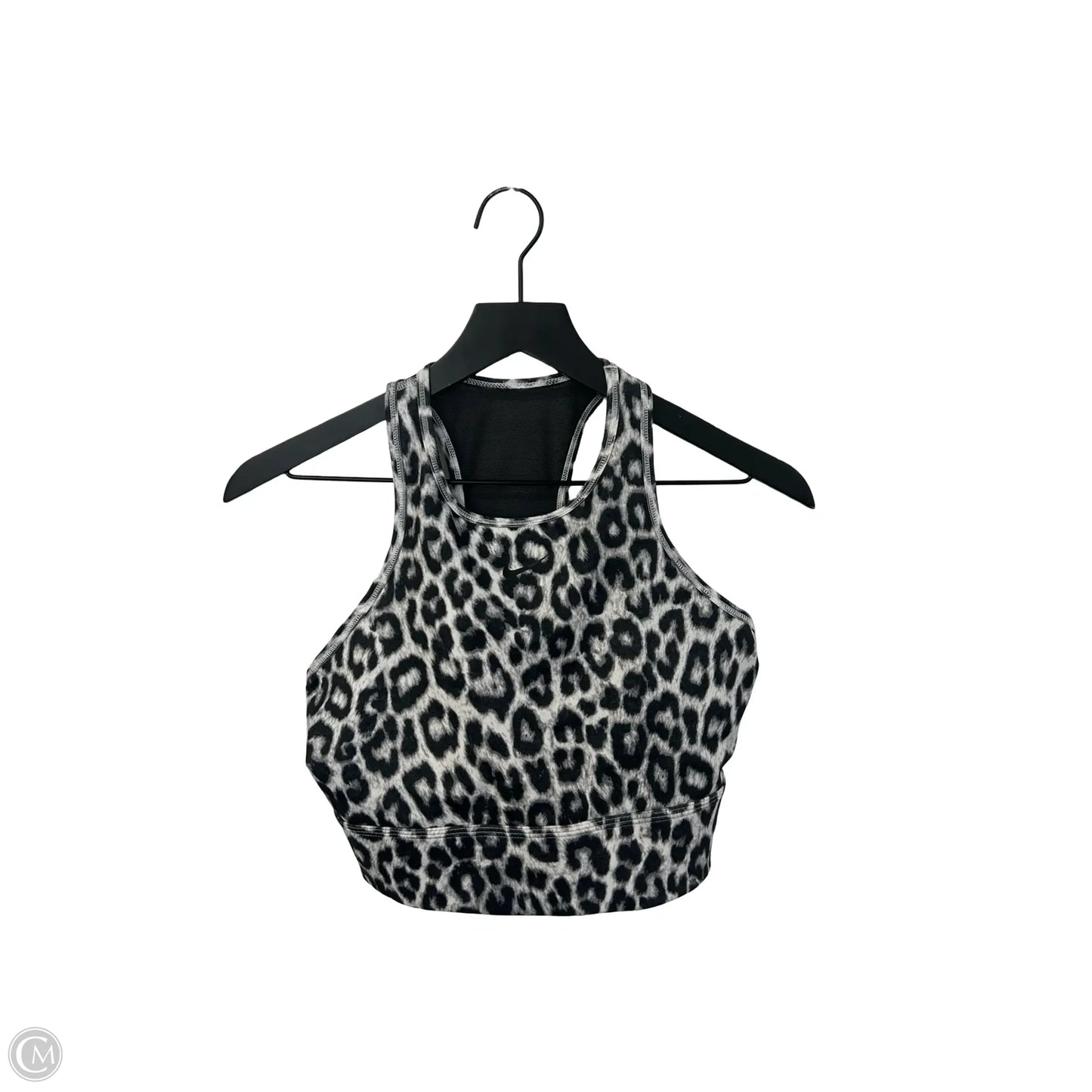 Athletic Tank Top By Nike Apparel In Animal Print, Size: L