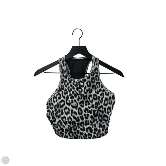 Athletic Tank Top By Nike Apparel In Animal Print, Size: L