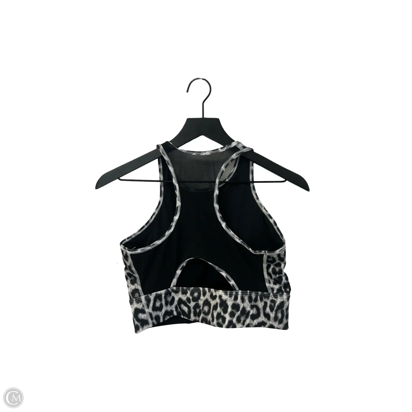 Athletic Tank Top By Nike Apparel In Animal Print, Size: L