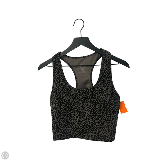 Athletic Tank Top By Cme In Animal Print, Size: L