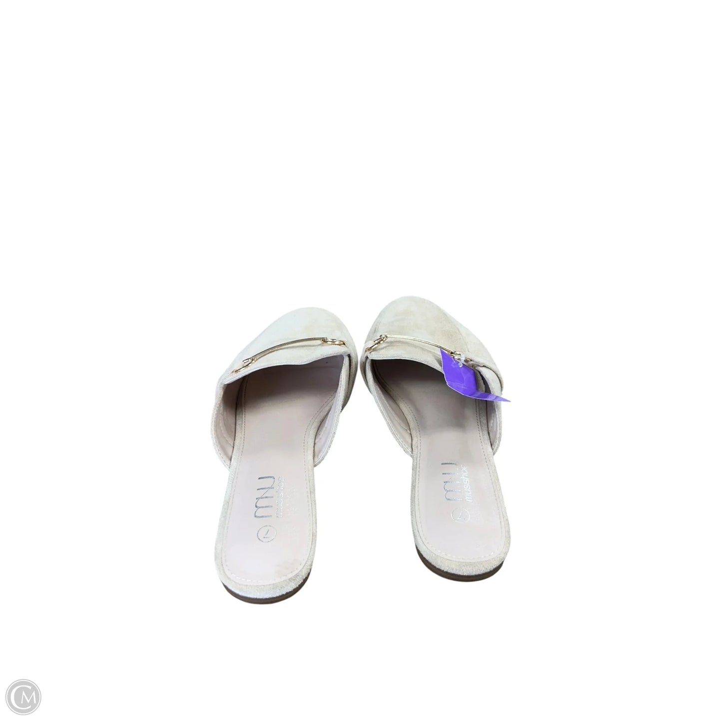 Shoes Flats By Clothes Mentor In Tan, Size: 7