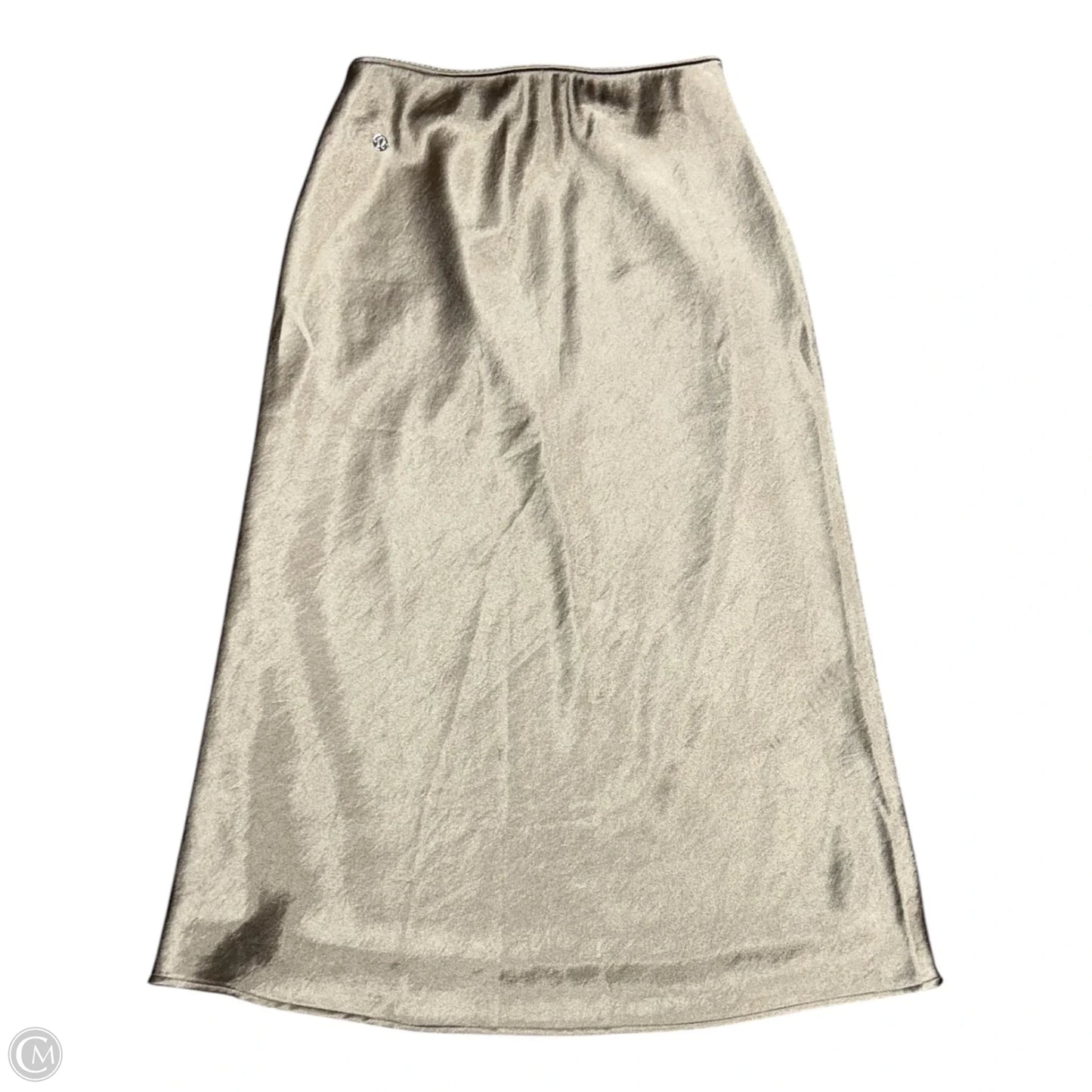 Skirt Maxi By Lululemon In Gold, Size: S