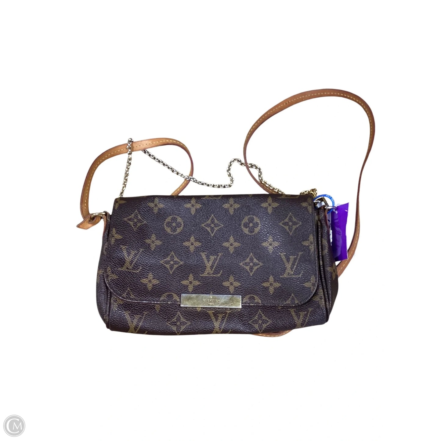 Crossbody Luxury Designer By Louis Vuitton, Size: Small