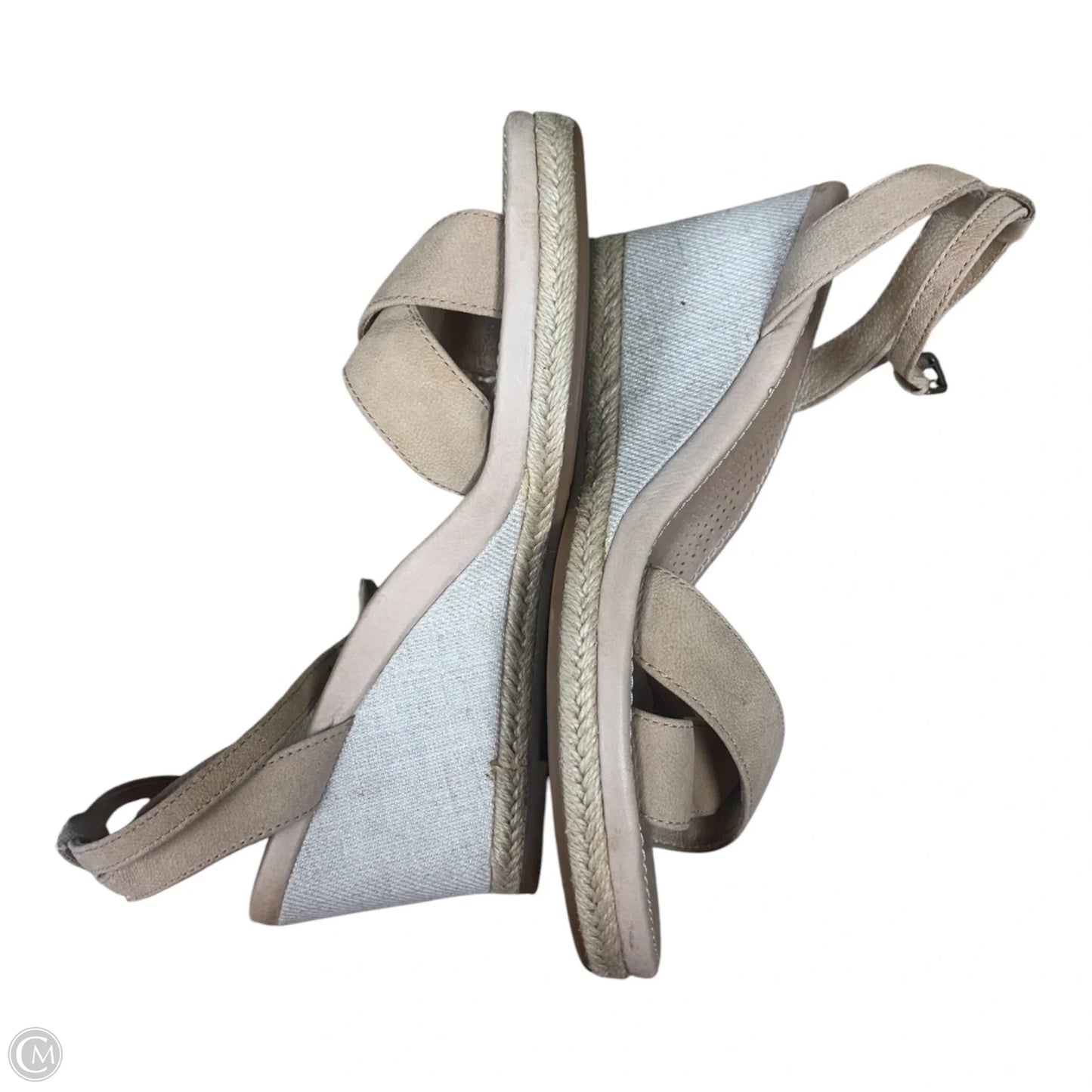 Sandals Designer By Ugg In Tan, Size: 8