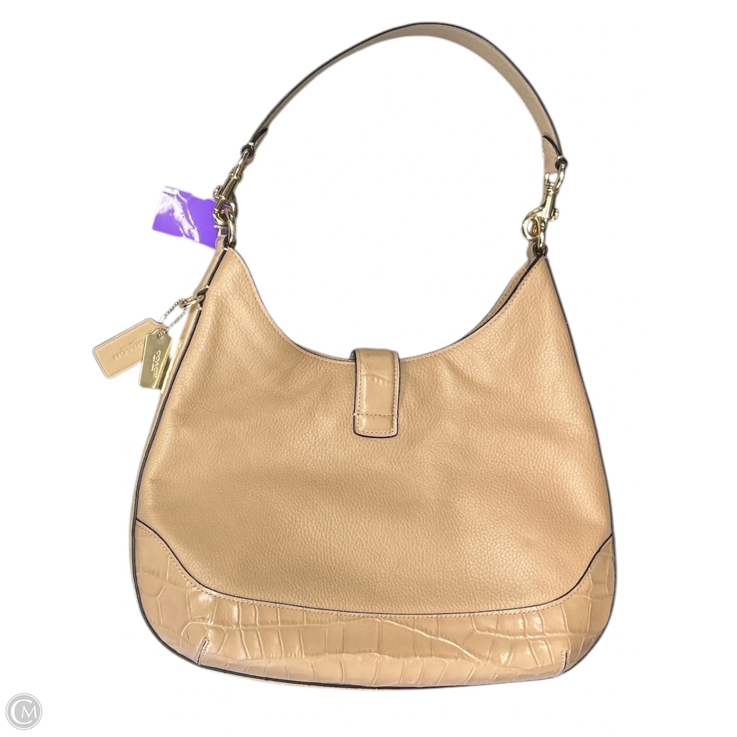 Handbag Designer By Coach, Size: Medium