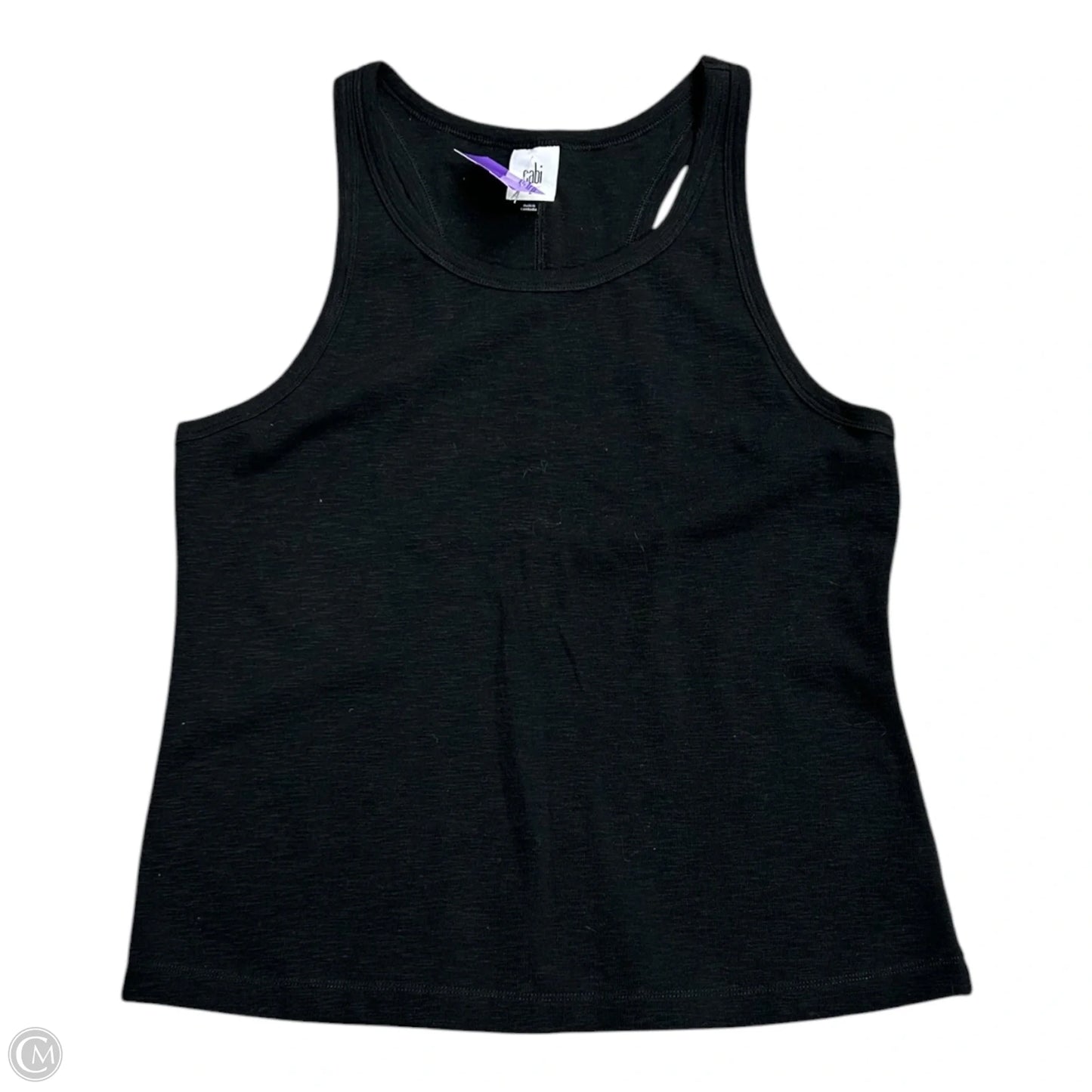 Top Sleeveless Basic By Cabi In Black, Size: L