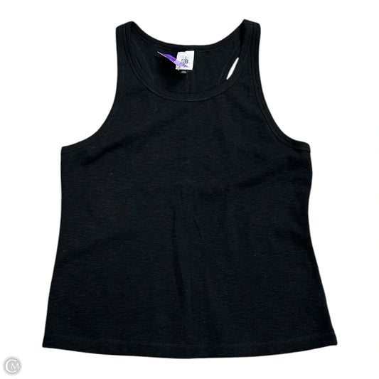 Top Sleeveless Basic By Cabi In Black, Size: L