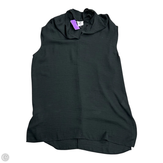 Top Sleeveless By Cabi In Black, Size: M